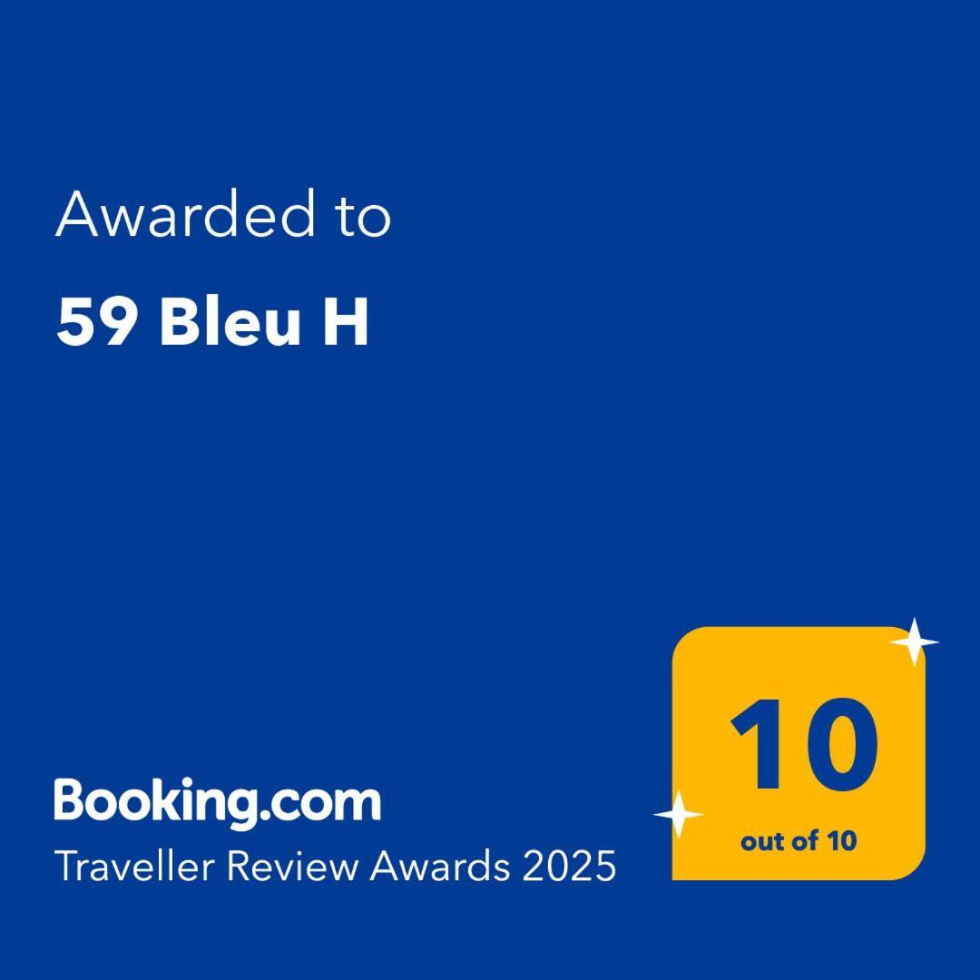 59 Bleu H Apartment Клуж-Напока Екстериор снимка